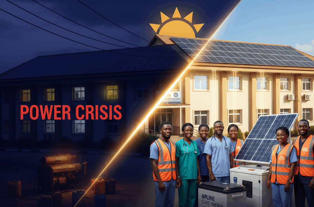 Nigeria’s Power Crisis and the Clean Energy Prescription for Healthcare